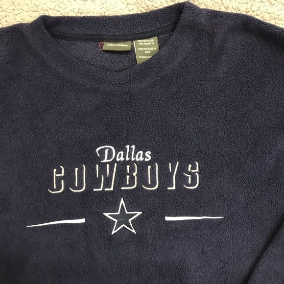 the edge Other - DALLAS COWBOYS fleece sweater size XL